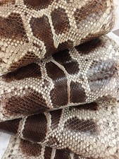 Pelle di serpente, vera pelle