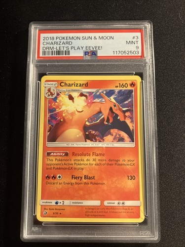 Charizard dragon majesty - 3/70,
