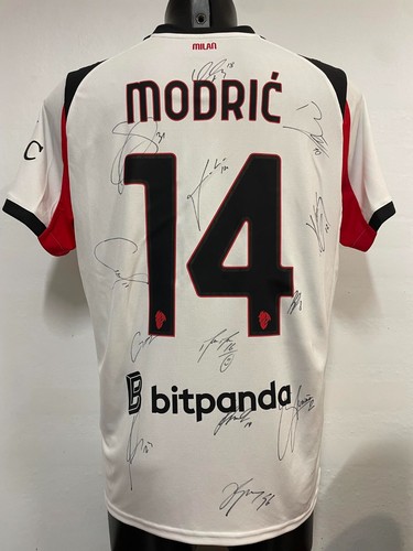 Maglia away serie modric - serie, "modric