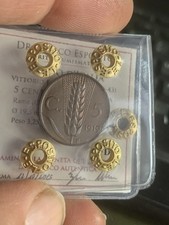 5 CENTESIMI SPIGA 1919 NON