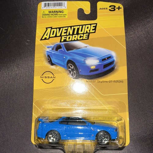 Adventure force nissan skyline - adventure,