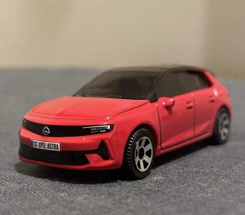Modellino matchbox opel astra - matchbox,