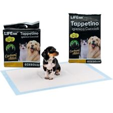 TAPPETINI ASSORBENTI PER CANI 60x90 TRAVERSE CANE PANNOLINI IGIENICI STOCK CASA