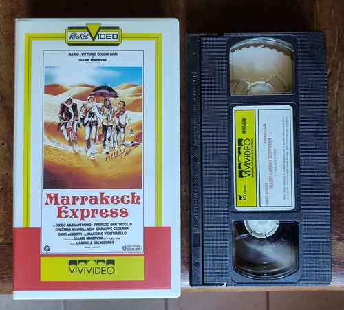 Vhs film marrakech express - film,