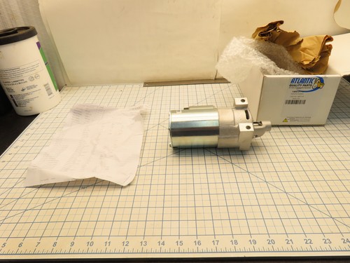 Avviatore elettrico atlantic - avviatore,