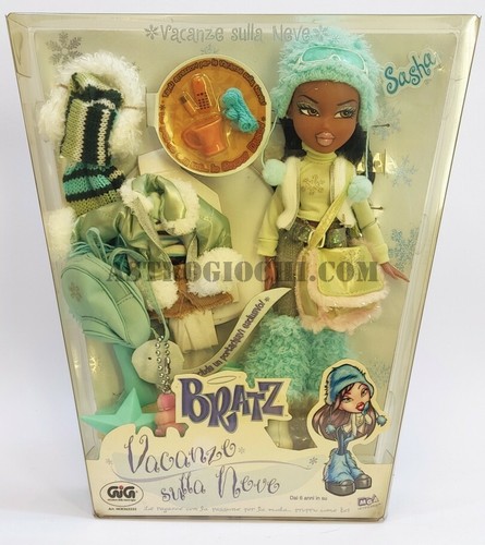 Bratz mga doll sasha vacanze - doll,
