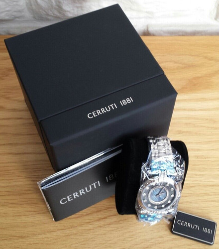 Orologio cerruti 1881 acciaio - cerruti,