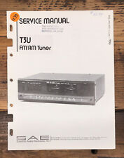 SAE T3U Tuner  Service Manual