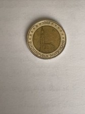 MONETA DA 2 EURO RARA 2008 BUNDESREPUBLIK DEUTSCHLAND - RARE COIN