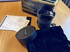 Samyang 8mm f3.5  Fish-Eye CS LENS - per CANON