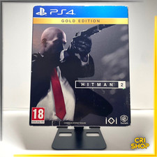 HITMAN 2 ? GOLD EDITION + STEELBOOK ? SONY PS4 PAL CON ITALIANO ?? OTTIMO ?