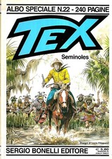 Albo gigante di TEX / TEXONE n° 22: Seminoles di Filippucci: ottimo