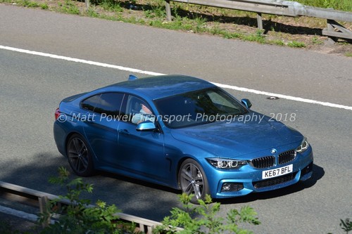 Car photo 12x8 bmw 430d - -, gran