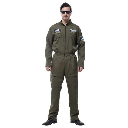 Costume pilota aviatore - da,