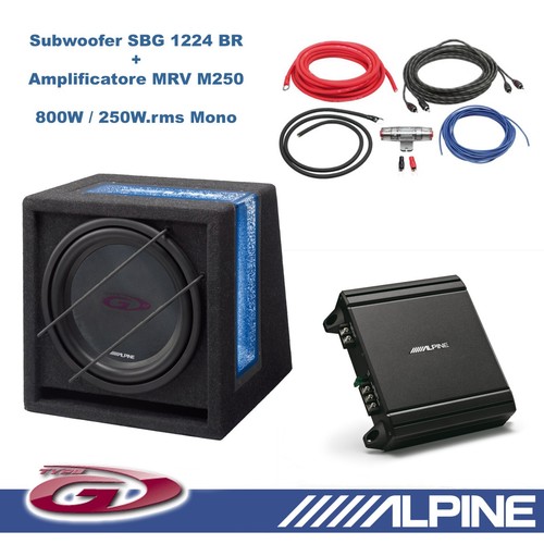 Kit alpine amplificatore - alpine,