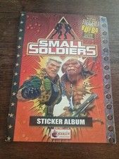  Album figurine Merlin - Small Soldiers (1998) Non Completo