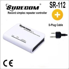 SURECOM SR-112+46-S Controller ripetitore simplex record con cavo ICOM