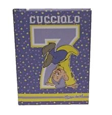 Diario Grande Agenda Scuola Cucciolo 10 Mesi Non Datato Copertina Imbottita