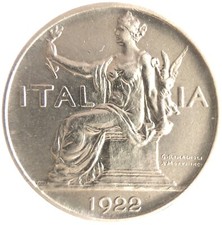 Moneta Buono da 1 Lira 1922