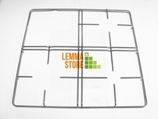 GRIGLIA FILO CROMATA 3 FUOCHI + PIASTRA ADATTABILE GASFIRE CANDY cm.48,2 x 45,7