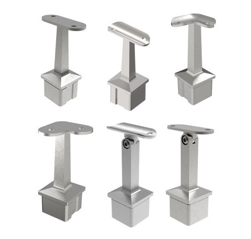 Acciaio inox corrimano con - acciaio,