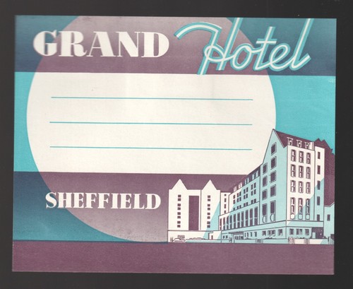 Etichetta bagagli hotel