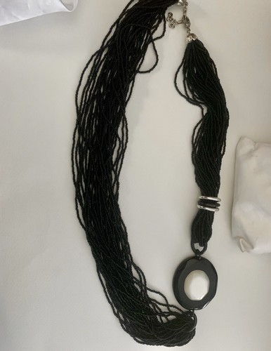 Collana nera elegante - elegante,