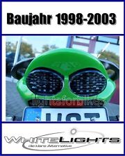 LED Fanale Posteriore Nero Kawasaki Zx 6R Zx 9R Ninja Fumè