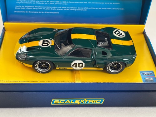 Scalextric 2942 ford gt40 - scalextric,