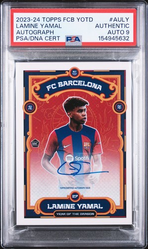 Topps barcellona anno del - topps, fc