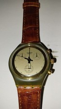 Swatch Chrono 1991 - SCM100 - Goldfinger - Nuovo