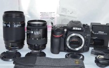 Nikon D7100 doppio obiettivo