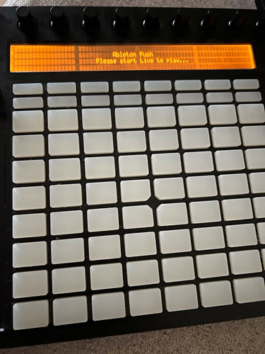 Ableton push controller - 1, 64