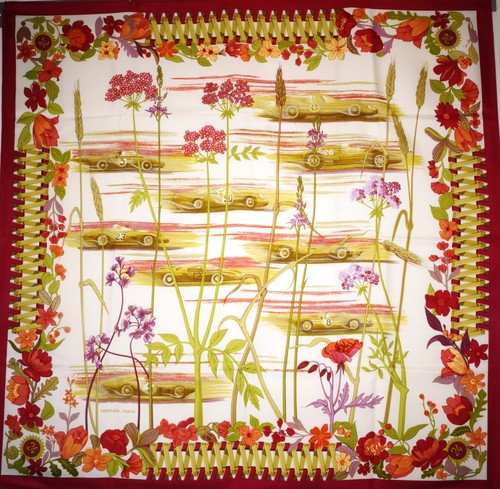 Sciarpa foulard carre hermès - sciarpa/foulard/carre,