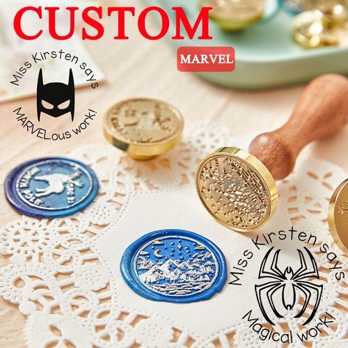 Personalized custom wax seal - personalized,