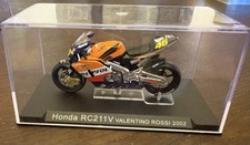 Modellino Moto Valentino Rossi Anno 2002