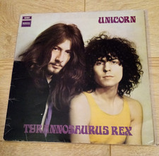 TYRANNOSAURUS REX  "UNICORN" (REGAL ZONOPHONE) (MONO) BLUE LABEL 1ST ISSUE   