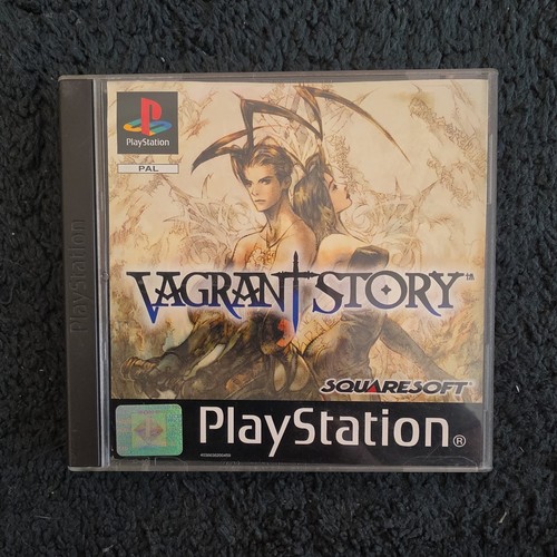 Vagrant story sony playstation - vagrant,