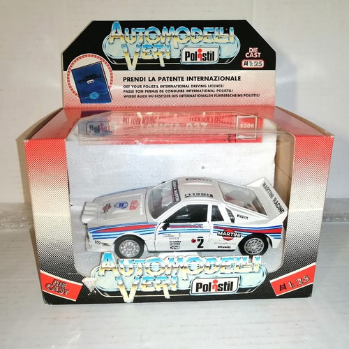 Lancia 037 die cast - lancia, #2