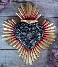 Cuore oro Starburst Milagros