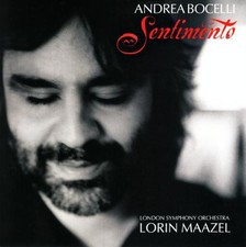 ANDREA BOCELLI - SENTIMENTO 17