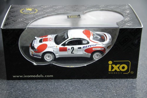 Rac076 toyota celica - 1/43,