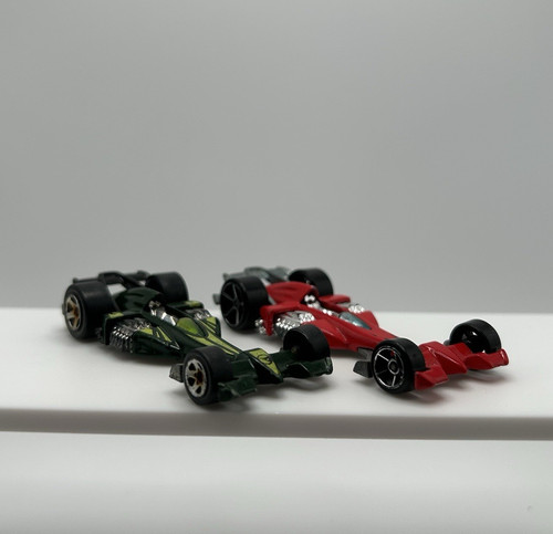 Hot wheels lotto - lotto, green