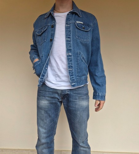Giacca jeans vintage - giacca,