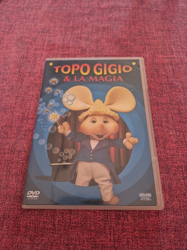Dvd topo gigio la magia - topo, e