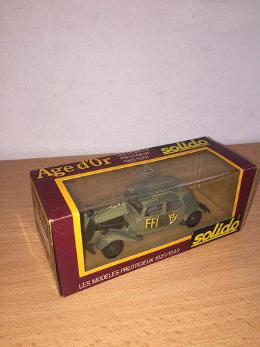 Solido 1925 1940 age 1 - solido, 1:43