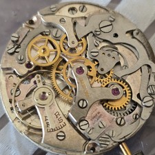 Breiting Cronografo Movimento Venus Cal. 188  Chronograph Movement For Parts