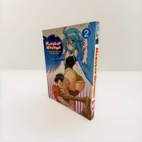 Monster musume vol volume 2 - musume,