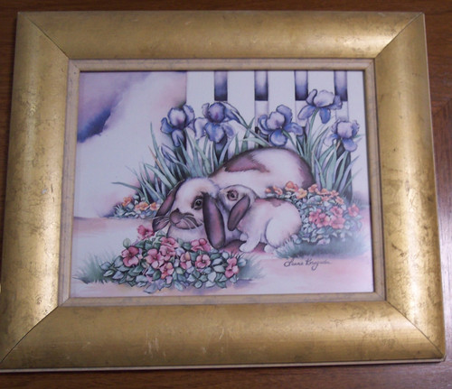 Stampa artistica vintage