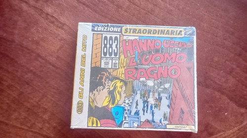 883 hanno ucciso - l'uomo, ragno